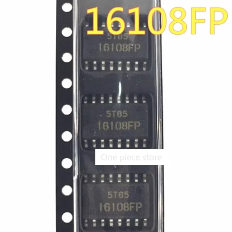 

5PCS HA16108FP 16108FP SMT SOP-16 Voltage Stabilizer Chip