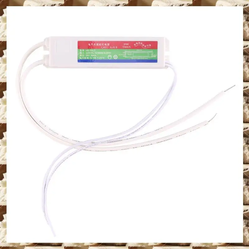 Electronexus-3KV 30MA محول إلكتروني نيون عالي التردد تحميل الجهد 0.5-2.5 متر علامة النيون مقوم إمداد الطاقة للنيون