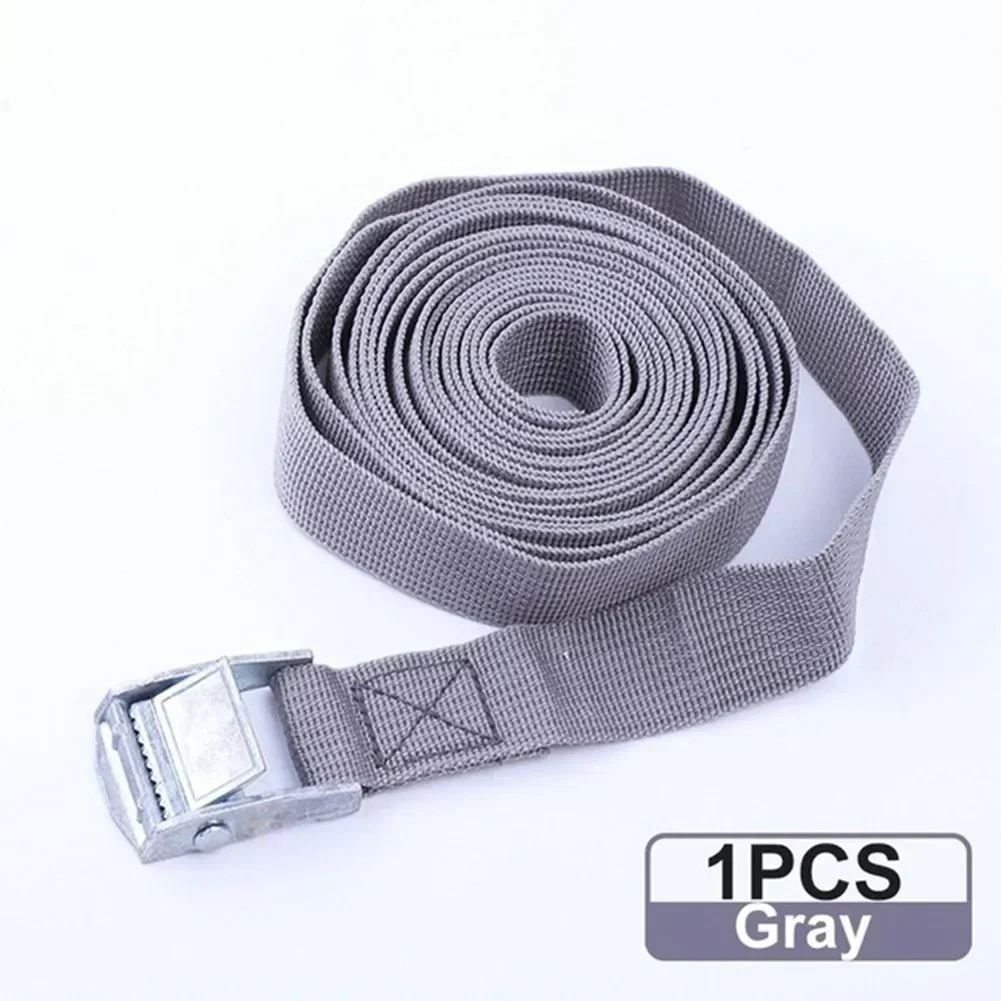 Luggage Bag Lashing Strap Nylon Quick Release Tie 25mm X 2M 2M Cam Buckle Cargo Down High Quality New Portable