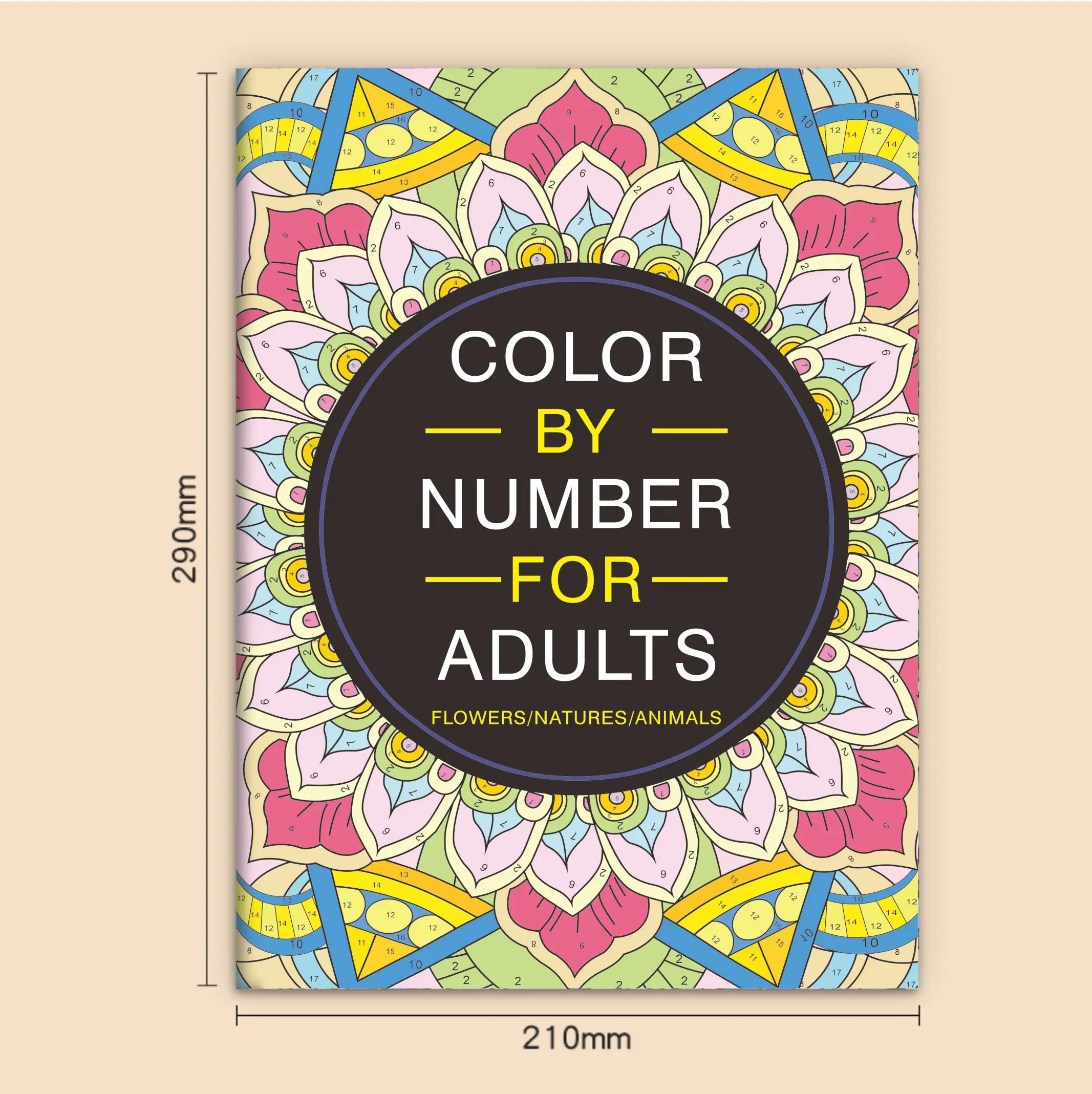 32 Pages Adult Color By Number - Food Y Snacks Coloring Book 评论和价格