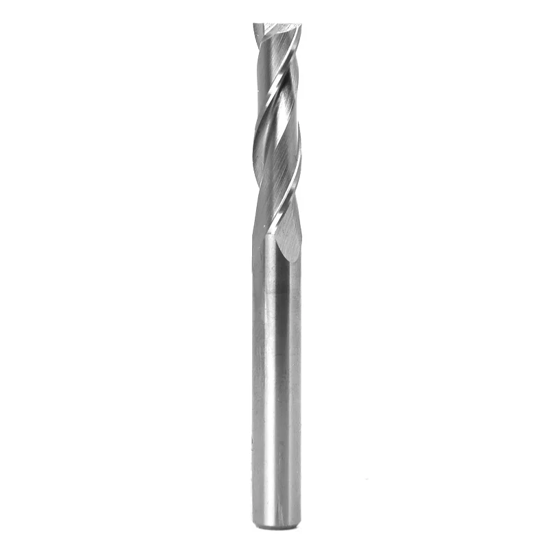 2 Sáo Carbide Cấp Cối Xay Thép Tungsten Cắt CNC Router Bit Cụ Xay Cho Gỗ Xay Cắt 8Mm Chuôi Lục