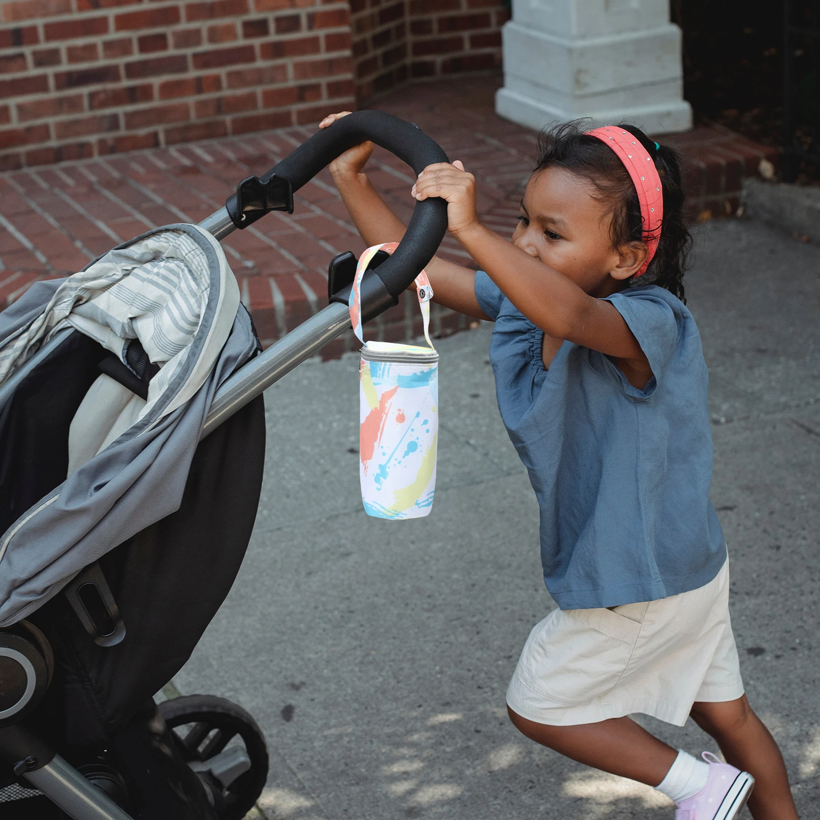 

1Pcs Baby Essentials Insulated Cooler Bag Portable Bottle Warmer for Feeding On The Go