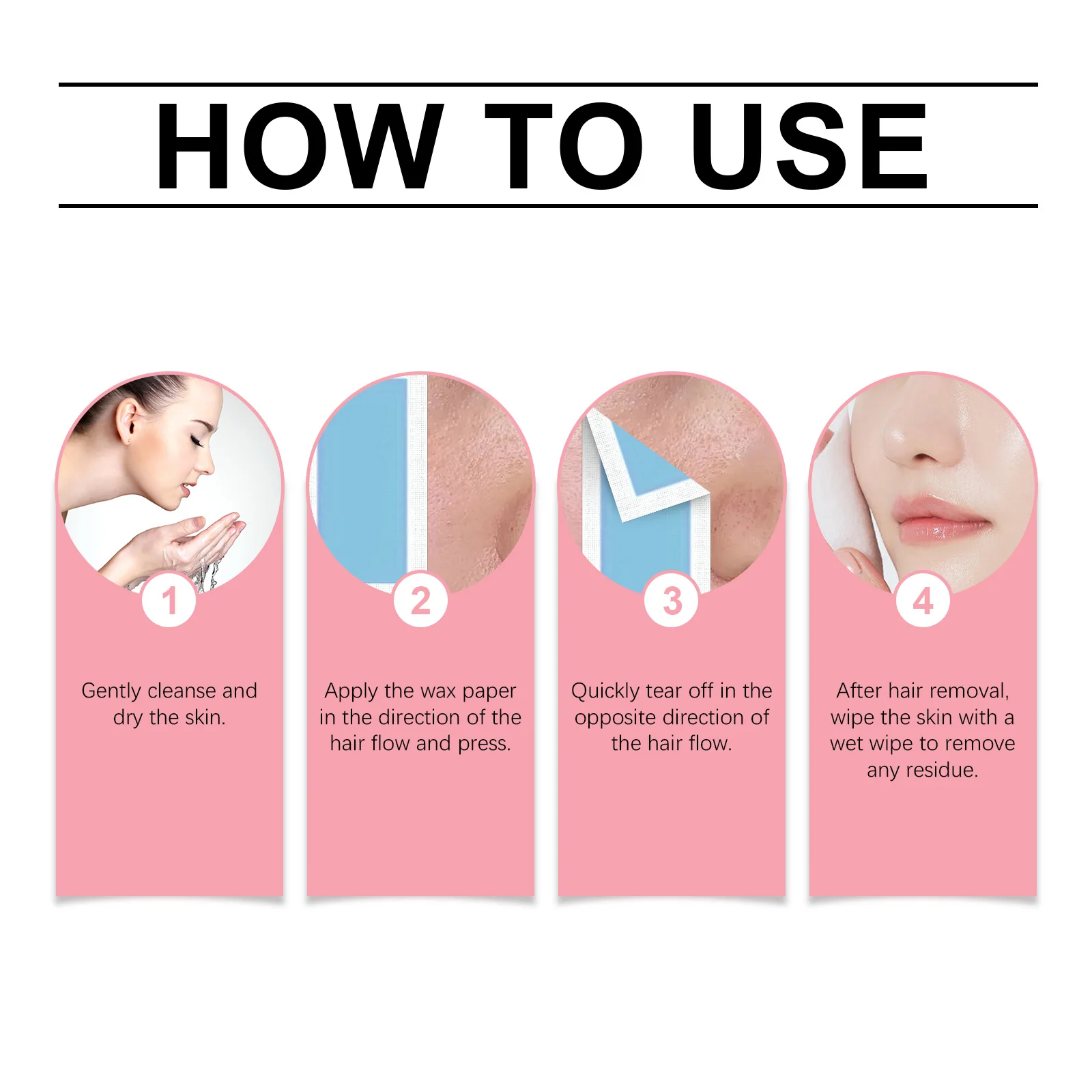 Рисунок 6 - Восковые полоски для удаления волос