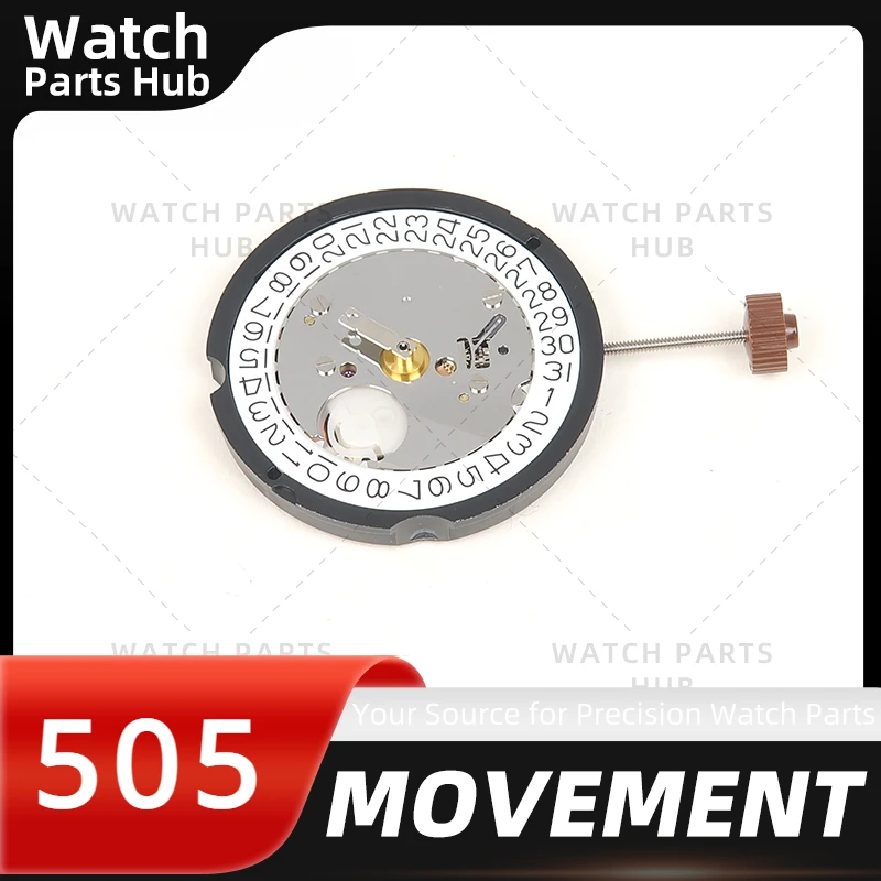 ساعة كوارتز ثلاثية الدبابيس ، ساعة إكسسوارات ، أصلية ، جديدة ، سويسرا