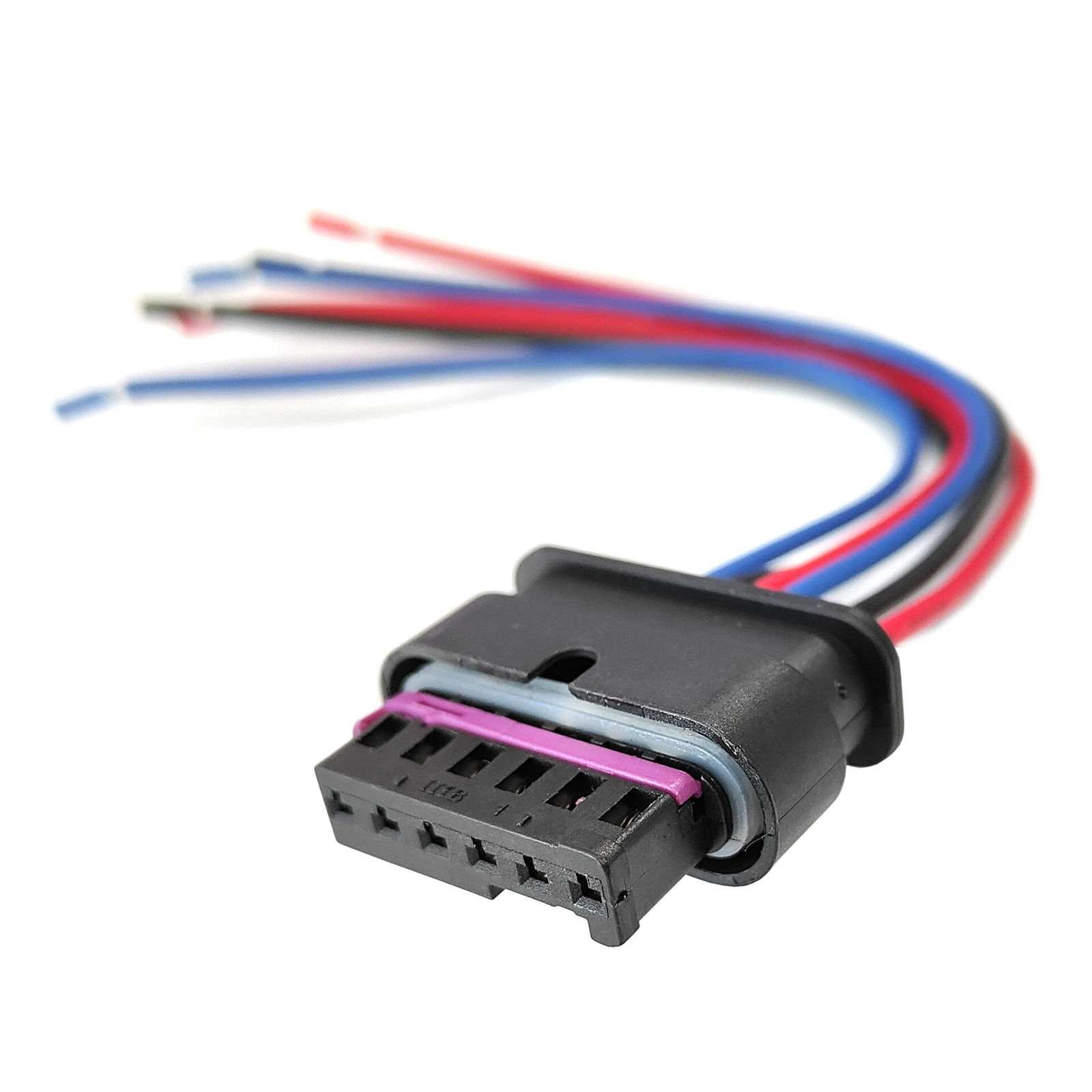 For Fiat 500X 2014 - 2024 6Pin Rear Tail Light Lamp Connector Pigtail Plug Prewired Wiring Harness Cable 2017 2018 61132359993