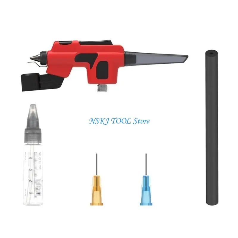 L8RC พร้อมชั้นวางเครื่องหมายสำหรับรุ่นโมเดล Model Painting Tool การเปลี่ยนสีอย่างรวดเร็ว