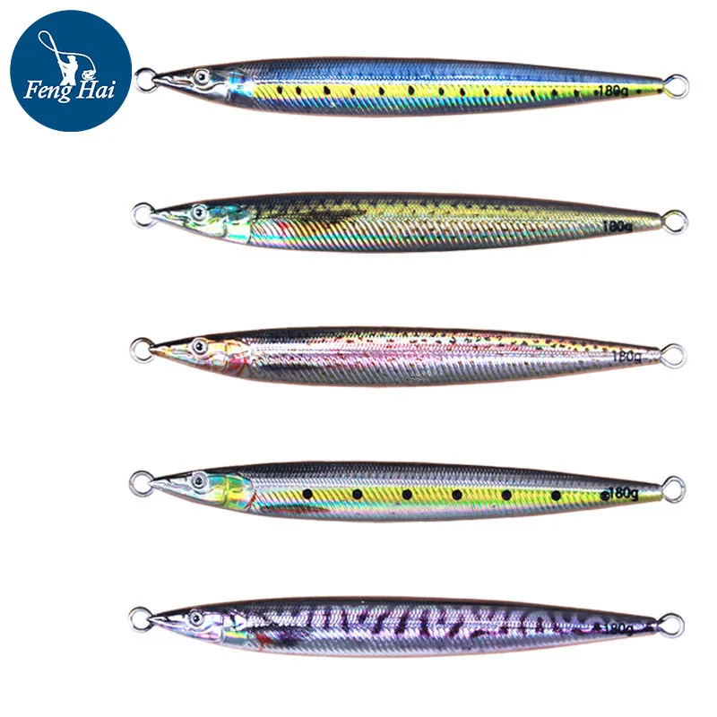 

New 3D Printing Iron Plate Lures Three-Dimensional Effect FISHING BAIT 5 Color Lure Simulation Fish TOOL Wholesale