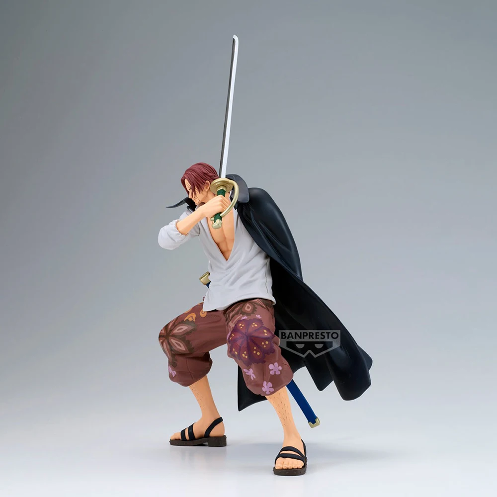 100% originale in magazzino Bandai Spirits Banpresto Grandista One Piece Akagami No Shanks Anime Figure Modello Decorazione Giocattolo Regalo