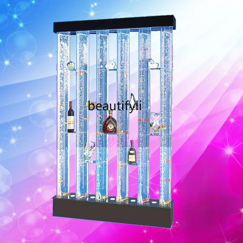 

Water Partition Water Dance Screen Hotel Screen Pastoral Acrylic Water Column Craft Water Curtain Wall