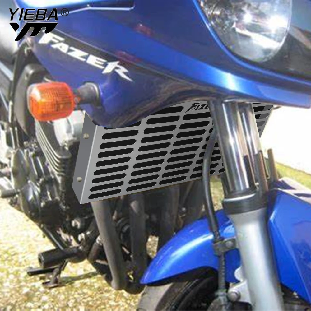 FZS 600 FAZER Radiator Grille Guard Grill Cover Water Tank Protection FOR YAMAHA FZS600 FAZER 1998 1999 2000 2001 2002 2003 2004