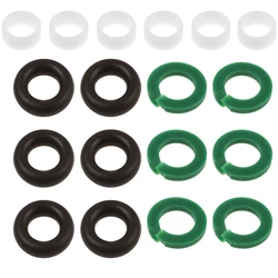 06E998907E 77008700 06E998907 06E998907B 06E998907D E 06E998907G 6PCS New Fuel Injector Seal Kit for Audi A6 VW Touareg