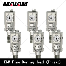 SDJ EWN Fine tuning Tooth type Thread Fine Boring tool machining center boring EWN10 12 14 16 20 25 TPGH TPGE Insert boring head