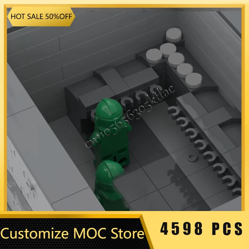 4598 PCS War Series Clone Ryloth Base Children Assembly MOC Building Block Model Educational DIY Building Toys Christmas Gifts view 4