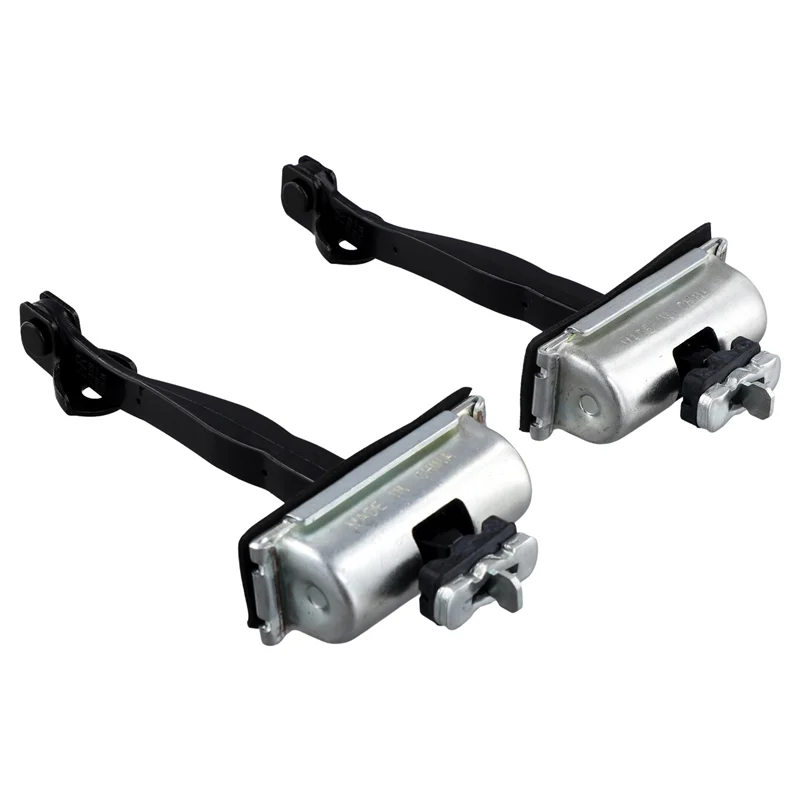 

A03Z-2PCS Car Front Door Check Strap Limit Rod Stop EJ7Z-7823552-A For Lincoln MKC 2015-2019 Door Limiter Hinged EJ7Z7823552A