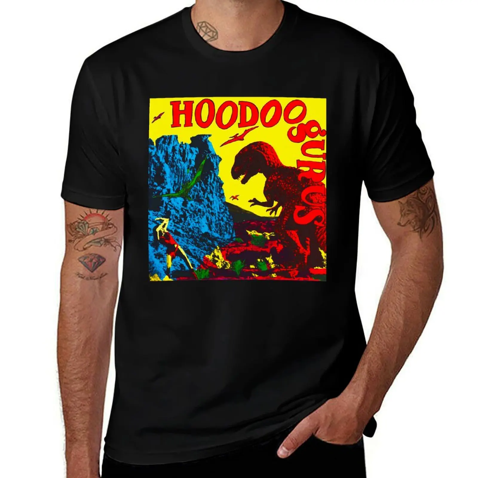 

Hoodoo Gurus T-Shirt t shirt for man graphic t shirts for man anime tshirt T-shirt