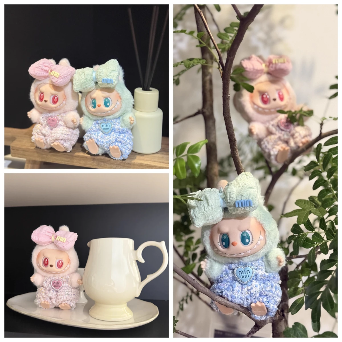 

For 15/17cm Labubu Luxury Dress Clothing Fashion Star Idol Style Labubu 3.0 Designer Diy Gift Outfit Sitting Party Accessories