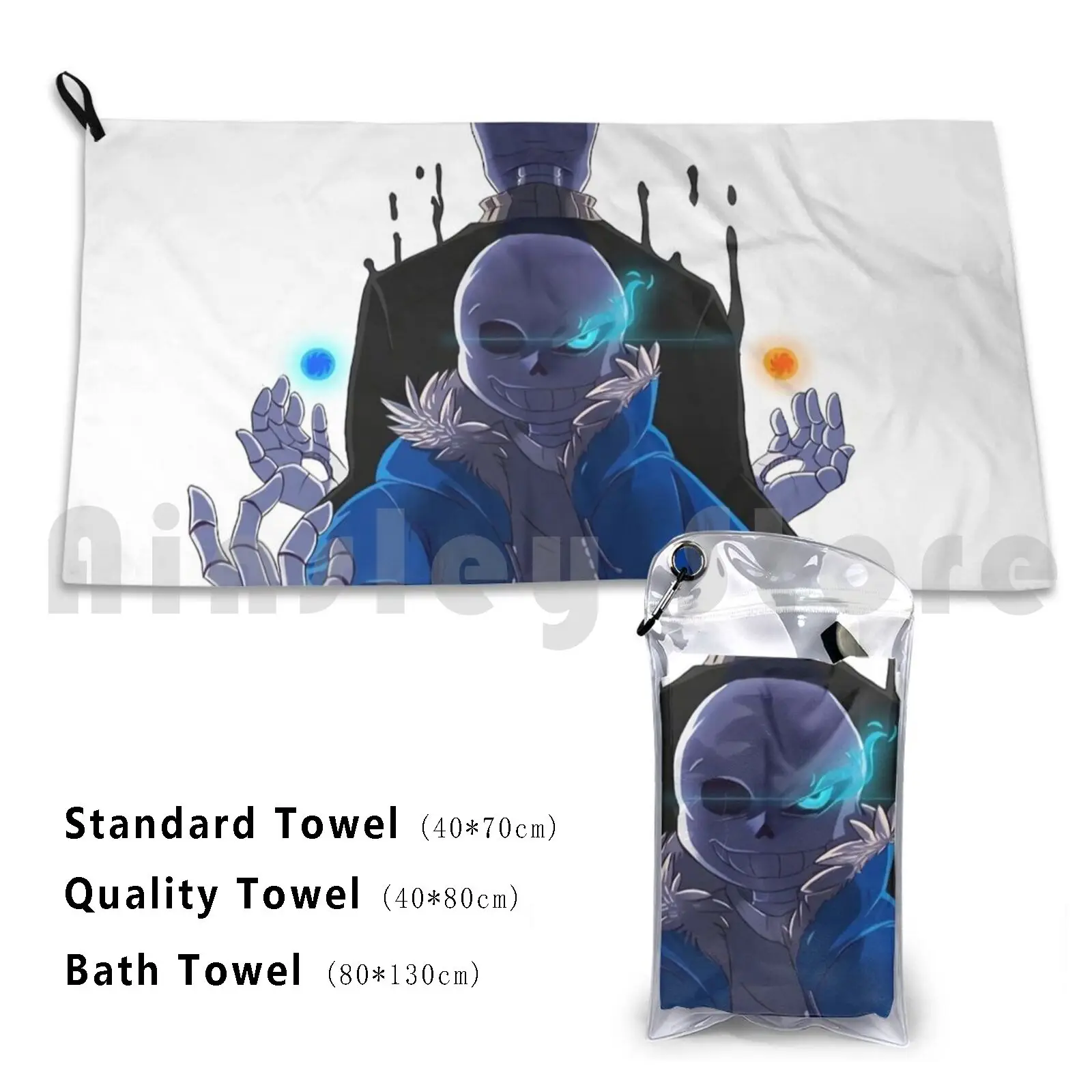 Towel Sans And Gaster 2874 Undertale Sans Gaster