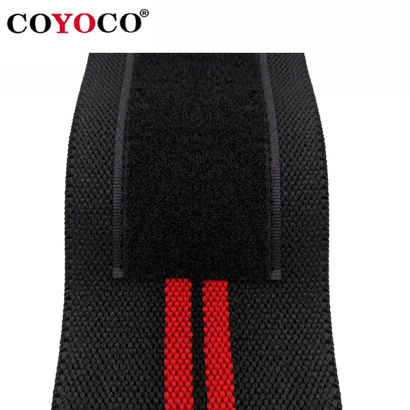 1 Paar verstellbare Bandagen, Gewichtheben-Armbänder, Handgelenkschutz, Stütze, Unterstützung für COYOCO Marke Professional Sports, Grau – Detail 11