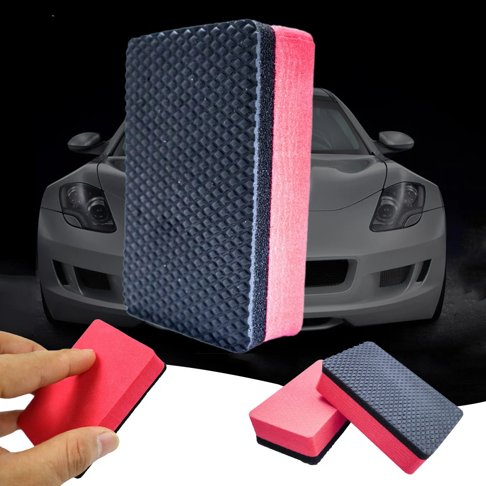 

Car Wash Cleaning Brush Auto Detailing Tool Accessories Stains Remove Magic Clay Pad Brush Car Motorcycle Cleaner