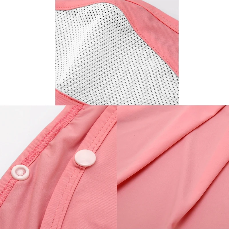 6A-Golf Sunscreen Mask Ladies Breathable Ice Silk Mask Plus Size Sunscreen Scarf