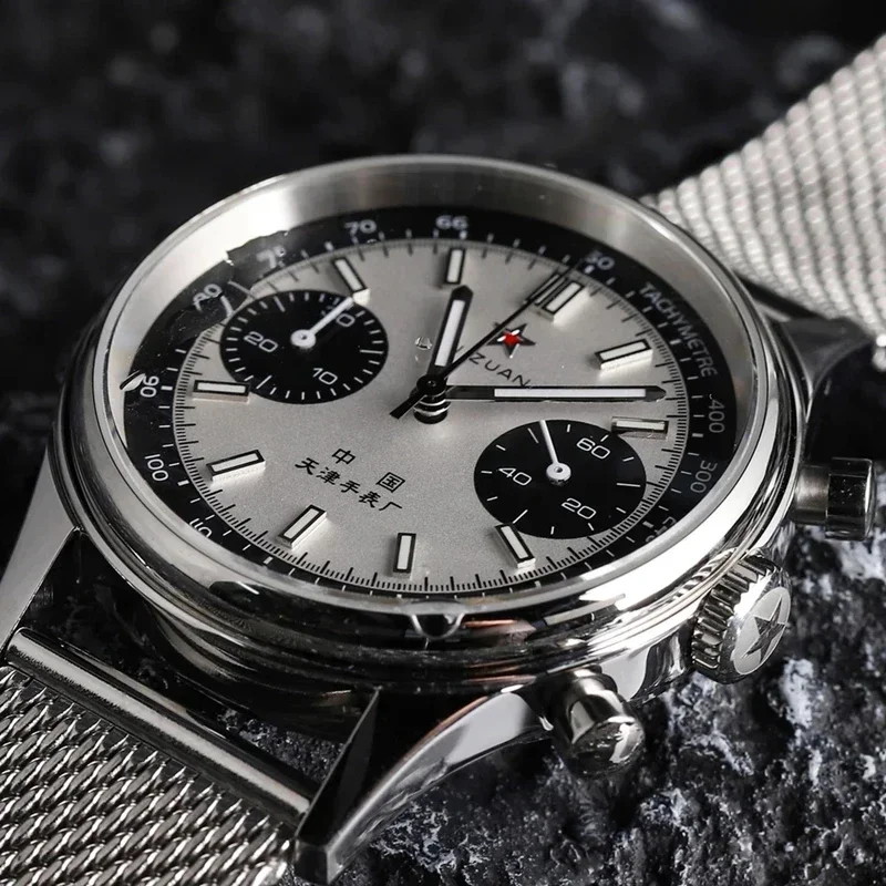 42mm Fashion Business Luxury Men's Watch China Airlines 1963 Pilot Watch Waterproof Strap Military Watch AAA Clock