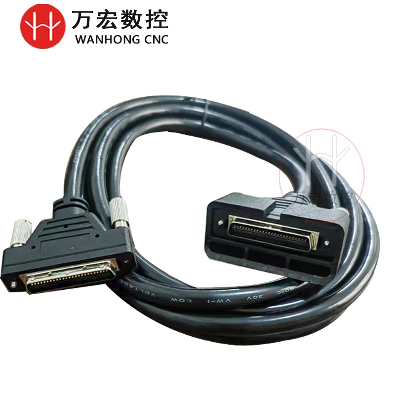 كابل تحكم DSP 50 دبابيس لوحدة تحكم RichAuto DSP A11 0501 CNC