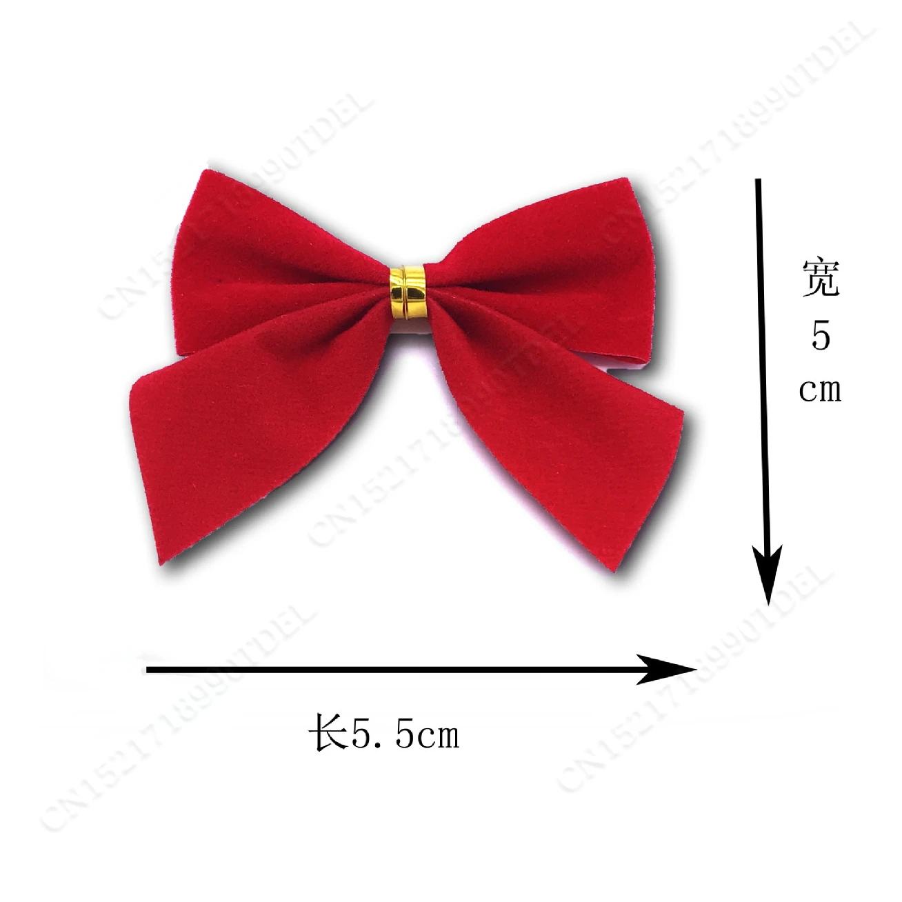 12pcs Christmas Bow Christmas Decorations For Home Gold Red Bowknot Xmas Tree Ornaments New Year 2024 Navidad Decor Supplies