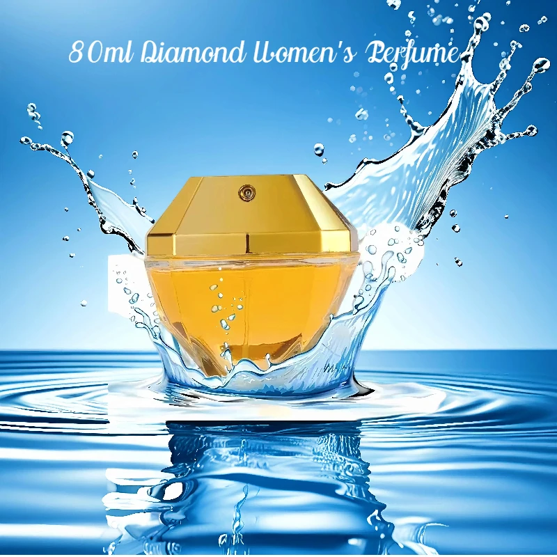 

80ML Original Diamond Women's Perfume High-quality Luxury Eau De Toilette Long-lasting Floral and Fruity Fragrance Body Spray