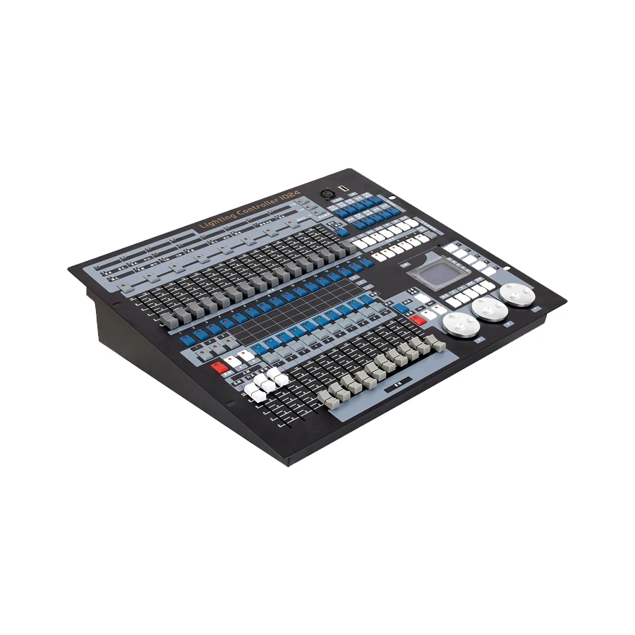 Medium Performance Console 1024  DMX512 DJ Controller Is Used For  Professional Beam Light Mobile Head Led Par Equipment