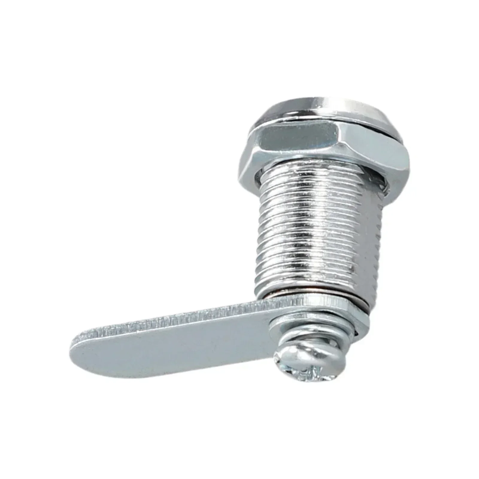 With 2 Key Drawer Lock Locks Hardware Silver Stainless Steel 12mm Aluminum Alloy Cabinet Mailbox Lock Drawer Furniture