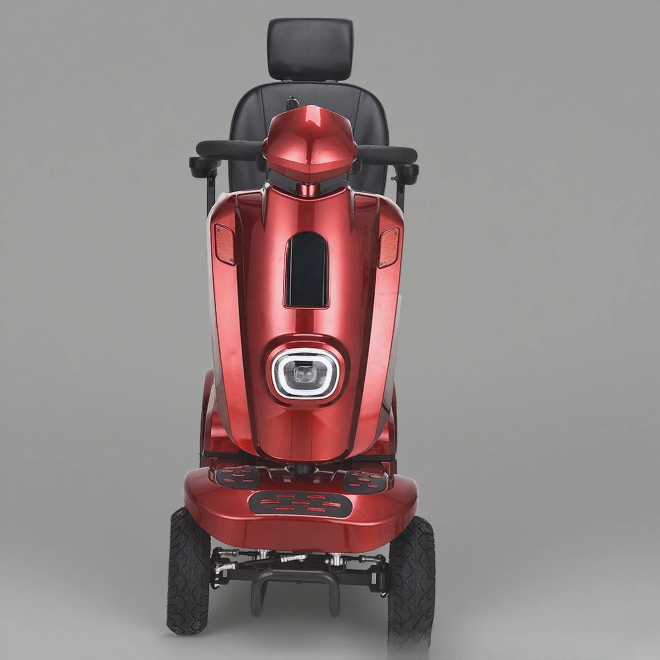 Four-wheeled elderly scooter electric four-wheeled home intelligent disabled