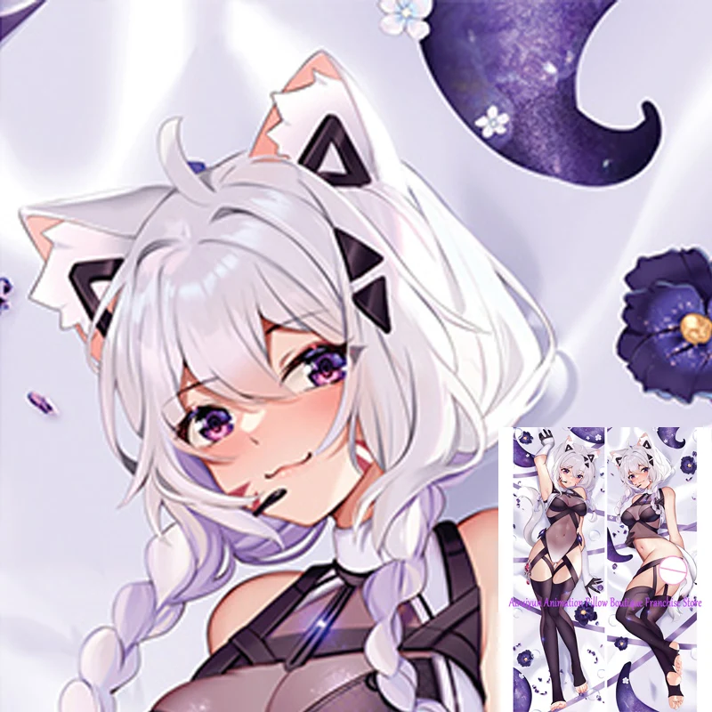 

Anime Dakimakura Pillow Case Temperament Girl Fairy Sexy and Busty Beautiful Girl Double-Sided Halloween