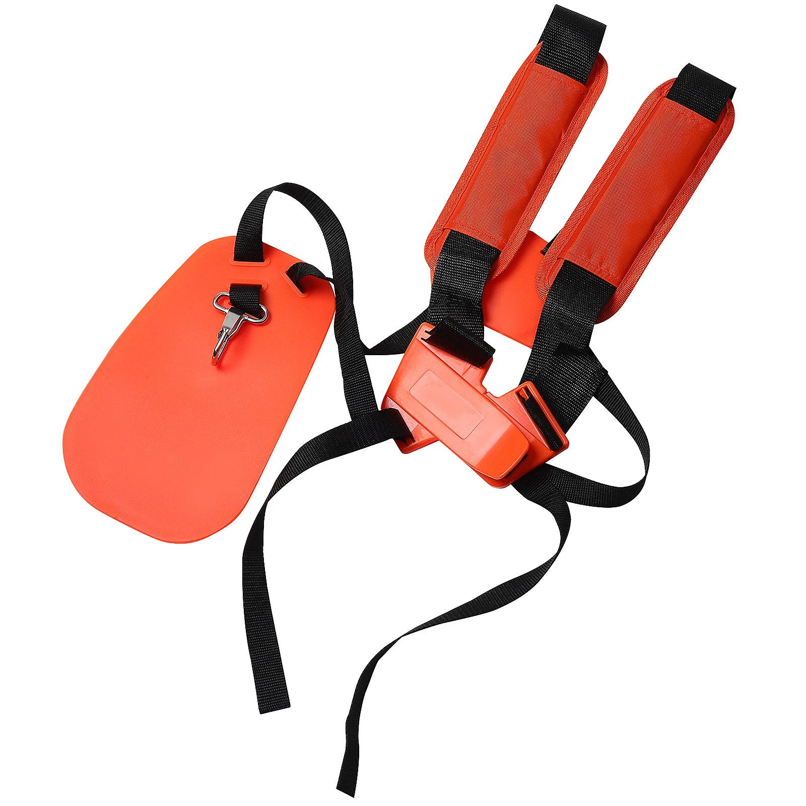

Orange Adjustable Lawn Mower Shoulder Strap Grass Trimmer Belt for Brush Gardening Power Tools Accessories