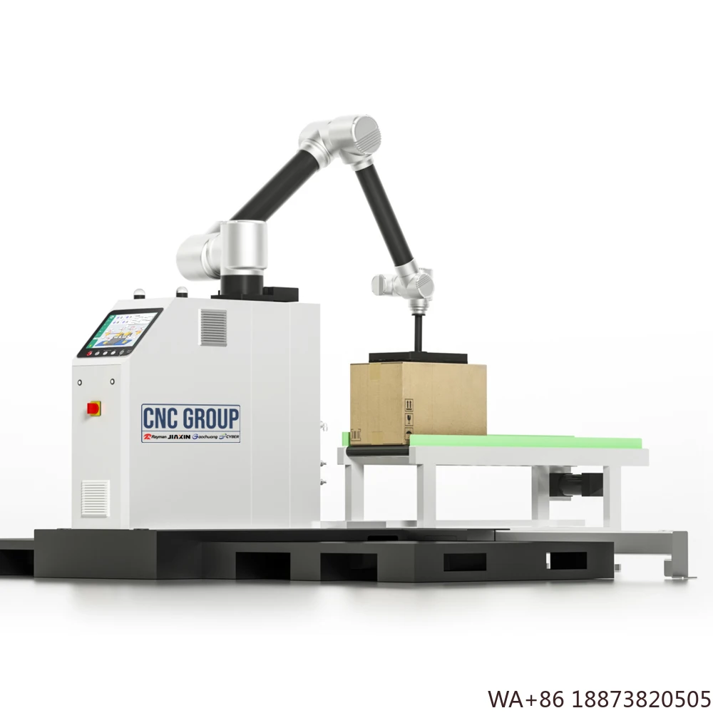 Industrial Robot Robotic Arm Palletizer Palletizing Robotic Carton Box Automatic Industrial Robot  Load 30kg