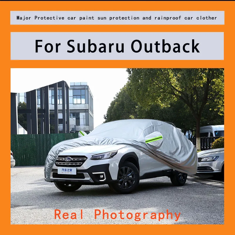 

﻿﻿For Subaru Outback Car Covers Outdoor Waterproof Dustproof Sun Rain Snow Protection Thick Oxford Cloth Full Outer Cover