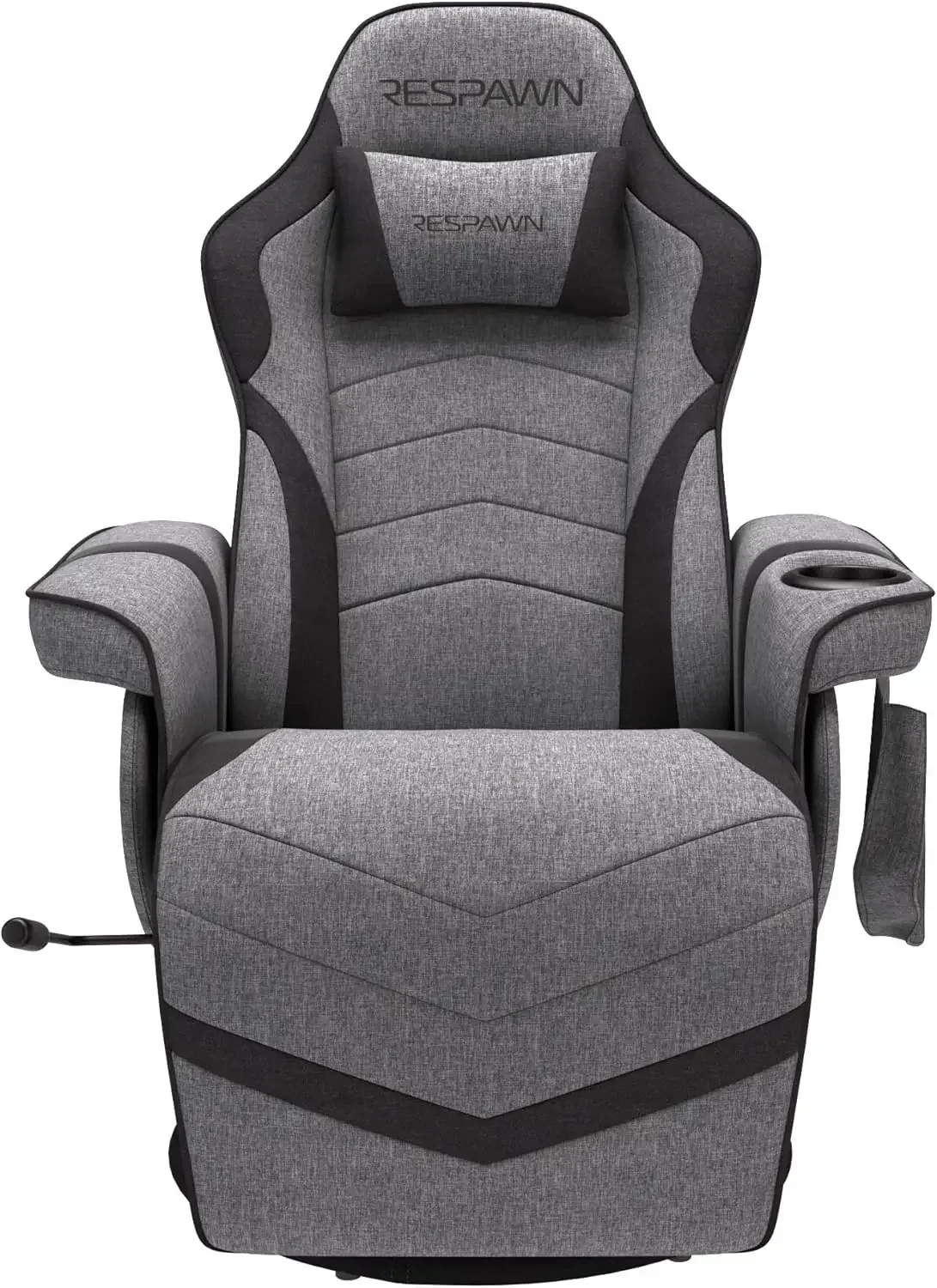 900 Gaming Recliner - Video Games Console Recliner Chair, Computer Recliner, Adjustable Leg Rest & Recline,Recliner, Gray Fabric