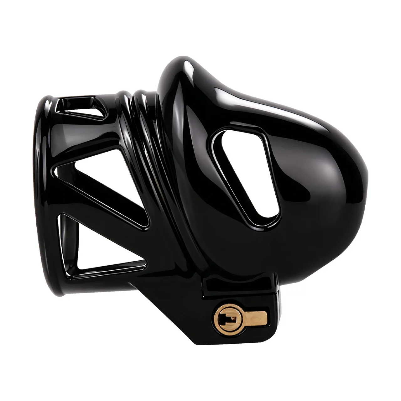 Small Bullet Glans Chastity Cage ABS Resin  Invisible Rings Lockcock Penis Restraint Convenient Wear BDSM Sex Toys For Men