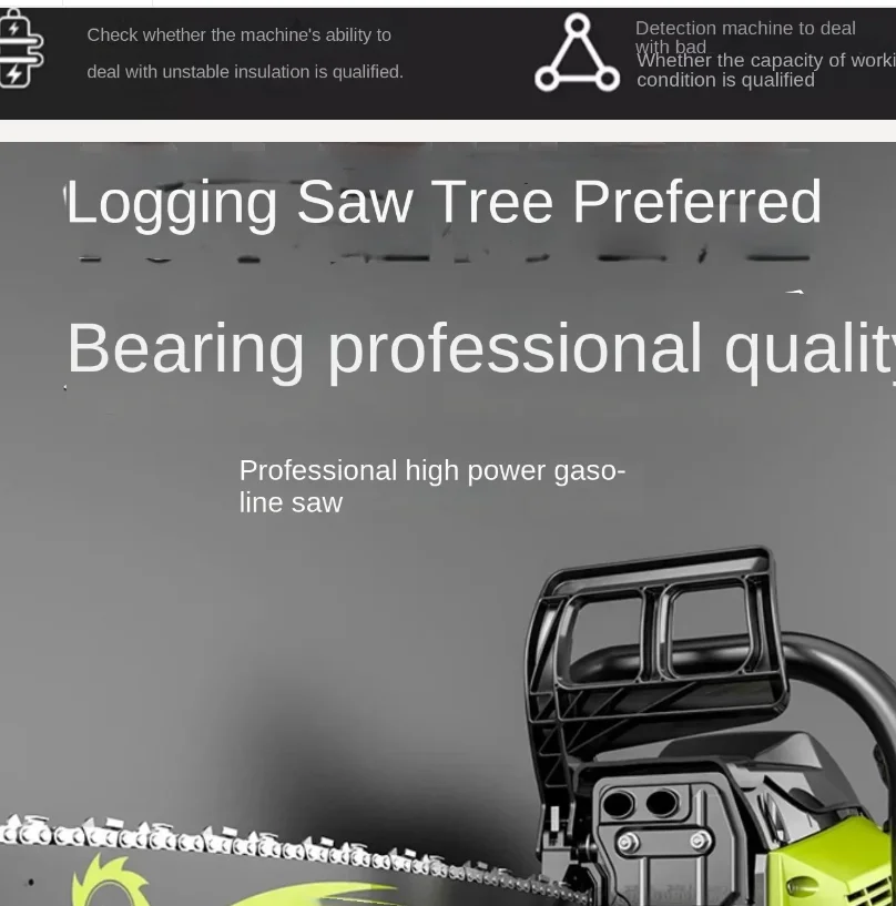 

Original Four-stroke Chain Saw for Woodcutting with Small Size and Electric Control CDA