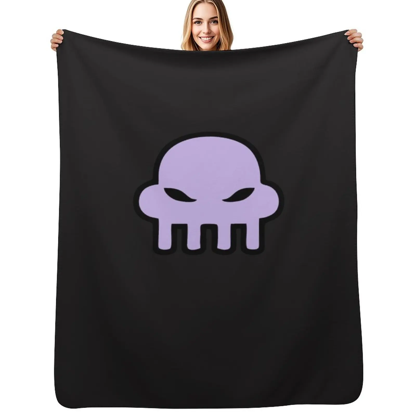 HOMESTUCK Rose Lalonde Classic T-Shirt Throw Blanket Fashion Sofas Winter beds Sofas Beach Hairy christmas decoration Blankets