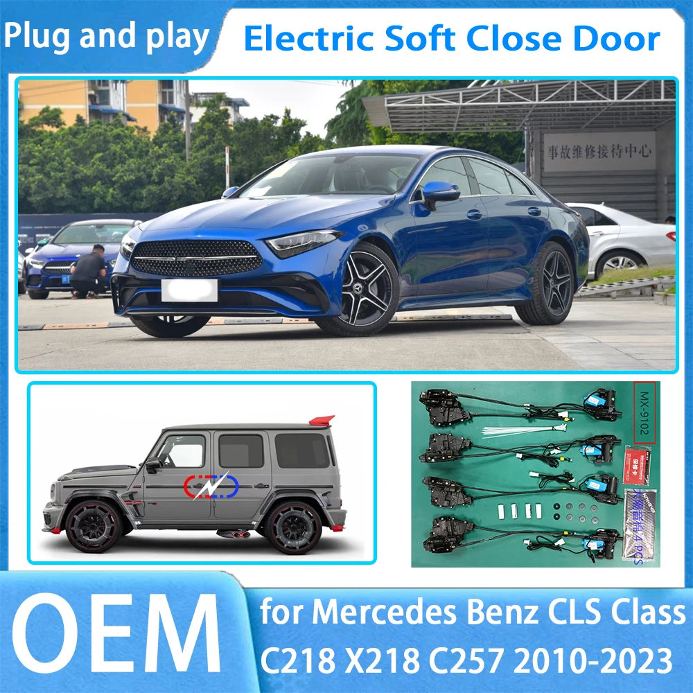 

for Mercedes Benz CLS Class C218 X218 C257 OEM Car Soft Close Door System Automatic Electric Auto Pull Power Latch Power Closing