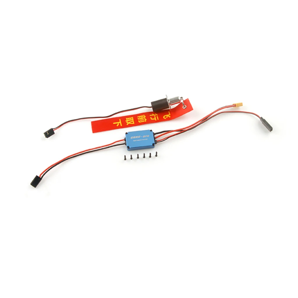 Happymodel CRRC PRO interruptor electrónico 3S 4,8 V-20V para avión inferior a 50CC para FPV RC Drone Quadcopter