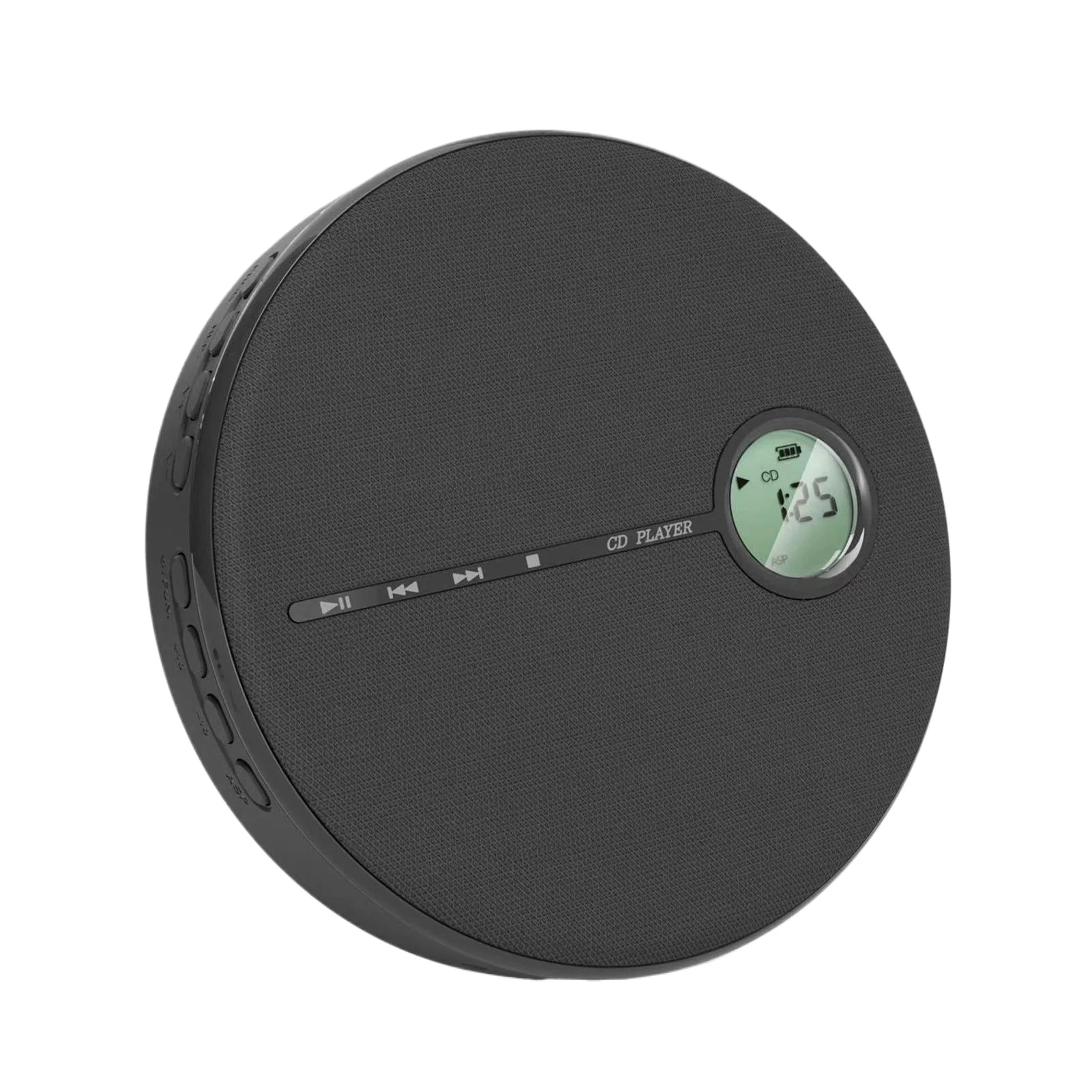 

Портативный Cd-плеер ABS с функцией Bluetooth-динамика, простой в подключении к Bluetooth-колонке, черный