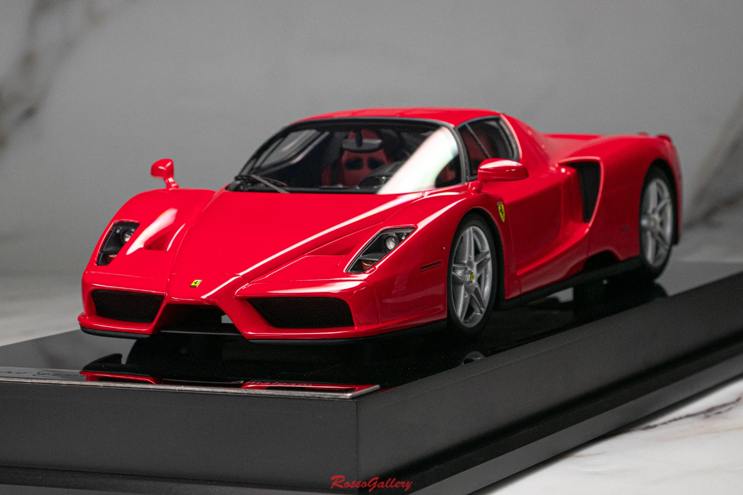 AMA 1:18 F40 F50 288GTO Enzo Simulation Limited Edition Resin Metal Static Car Model Toy Gift