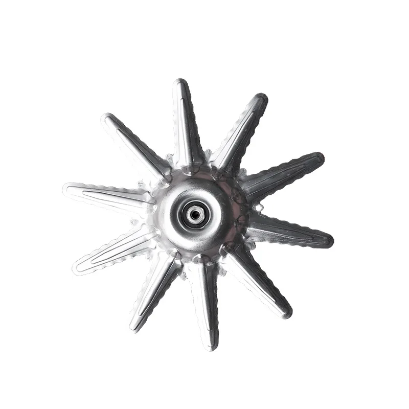 Lawn Mower Blade  Cover Metal Lawn Mower Accessories Four-stroke Backpack Brush Cutter Saw Blade Protective Case