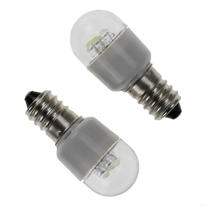 97QD مصابيح آلة الخياطة LED 14 مم قطرها الخارجي المصابيح البيضاء