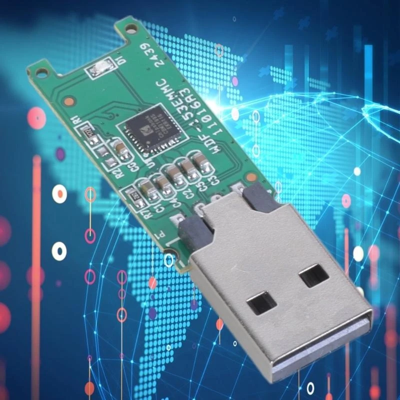 Adapter USB 2.0 eMMC 153 169 Płyta główna eMCP PCB bez pamięci — zdjęcie 5