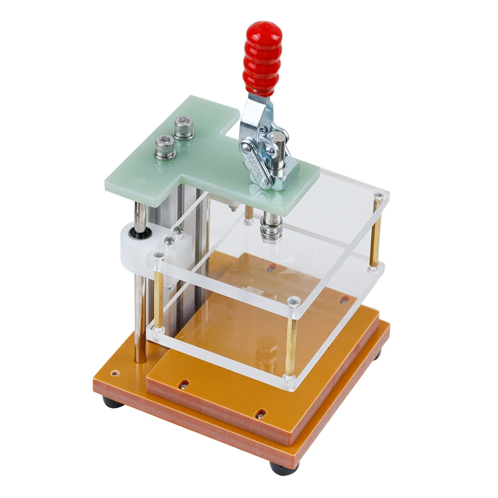 Imagem -03 - Universal Circuit Board Test Tooling Frame Pcb Board Testing Pcba Test Fixture Tool Baquelite Rack Embrião T05d