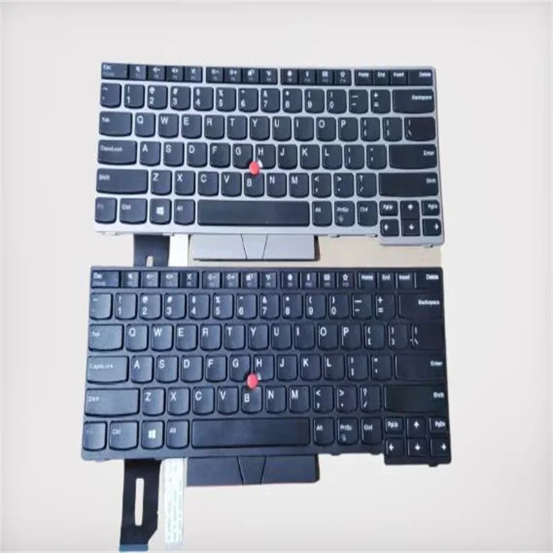 

NEW Laptop Parts Keyboard For Lenovo Thinkpad IBM E480 T480S L480 L380 E490 E495 E490S L390 US LAPTOP keyboard without Backlit