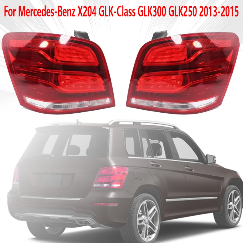 LED Tail Light Car Rear Tail Light Brake Warning Brake Signal Lamp For Mercedes-Benz X204 GLK-Class GLK300 GLK250 2013 2014 2015