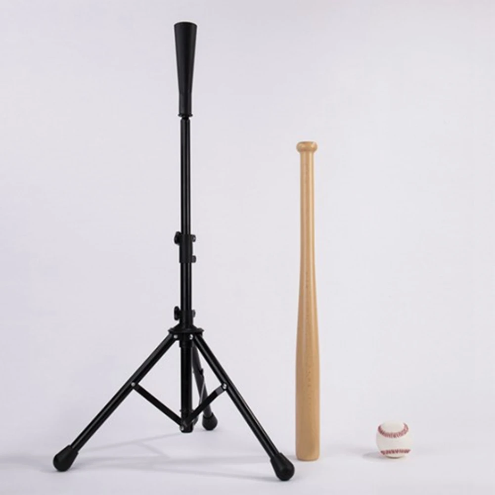 25In-39.5in Baseball Softball Batting Tee for Hitting Height Adjustable Practice Training Travel Tee Ball